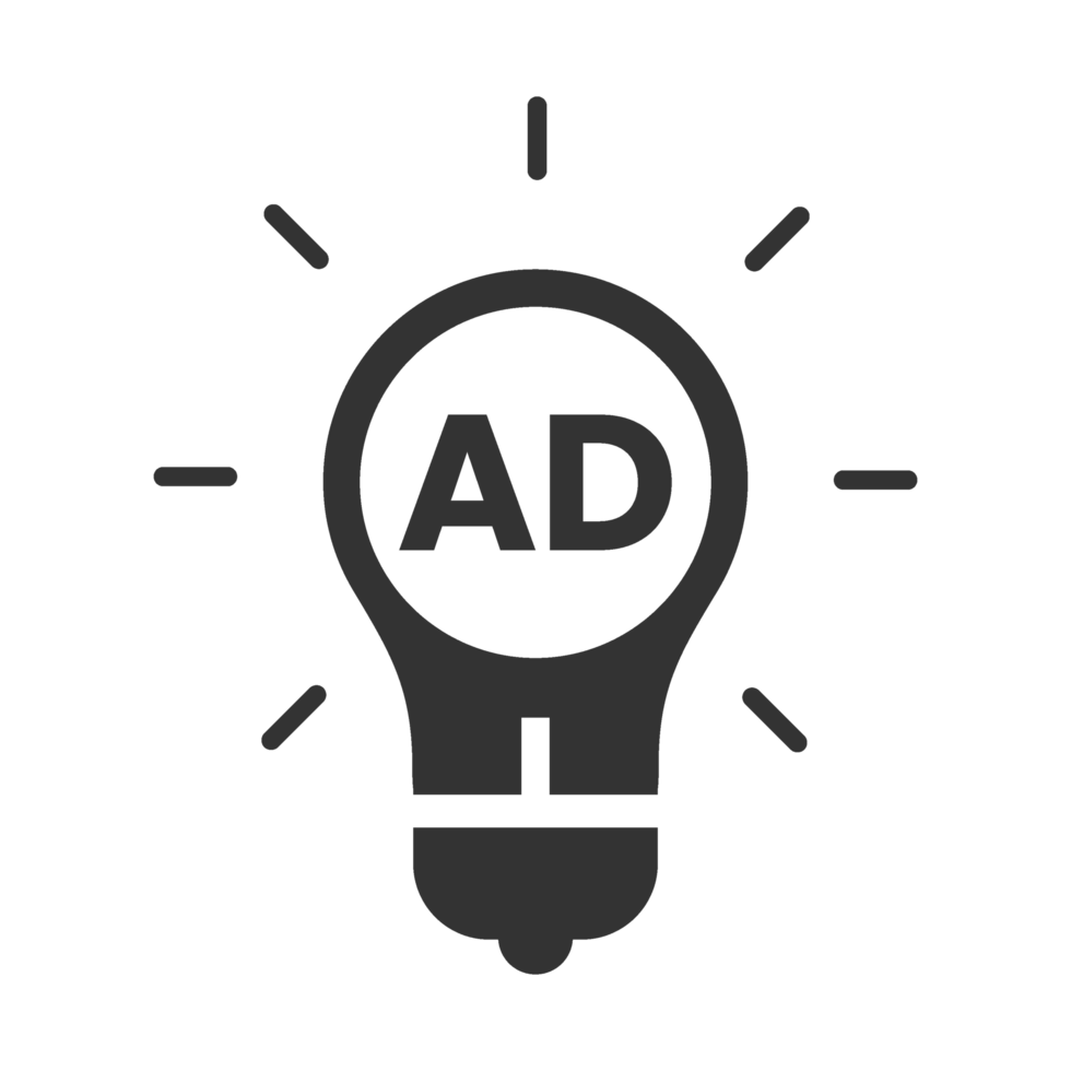 An ad for an ad agency png