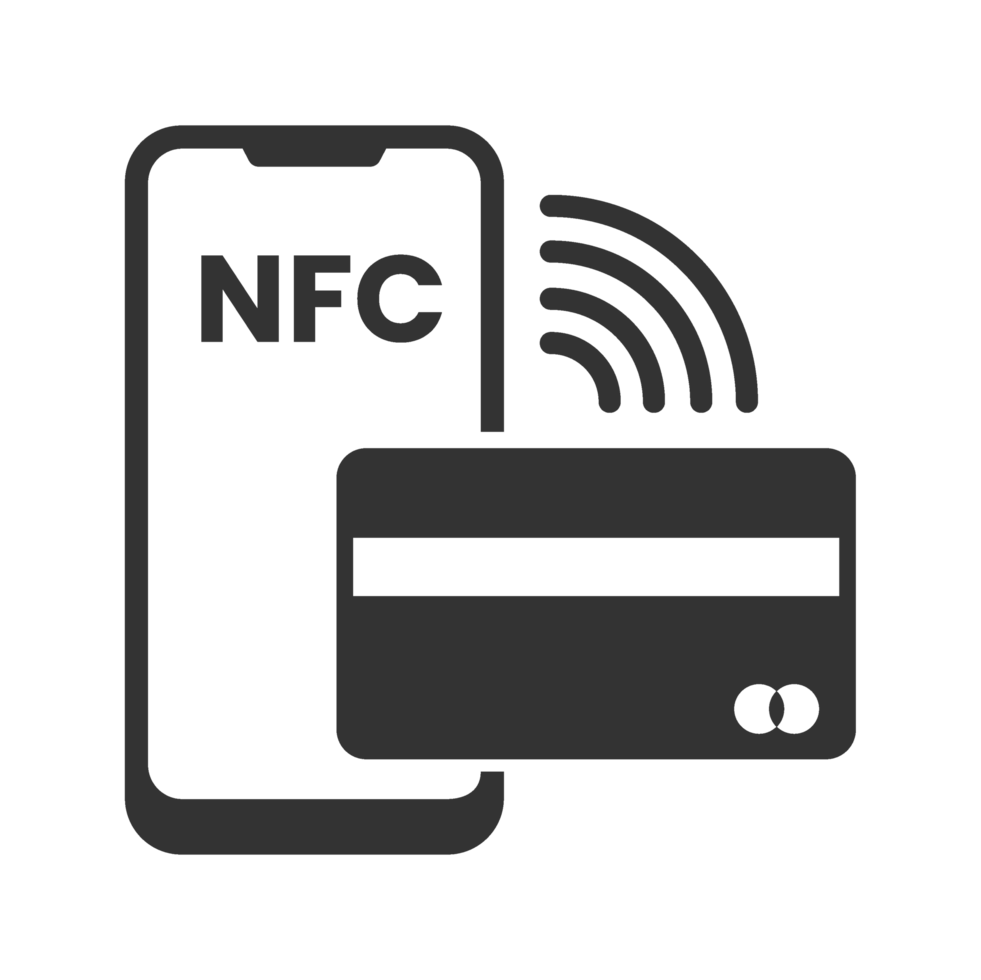 Nfc payment icon png
