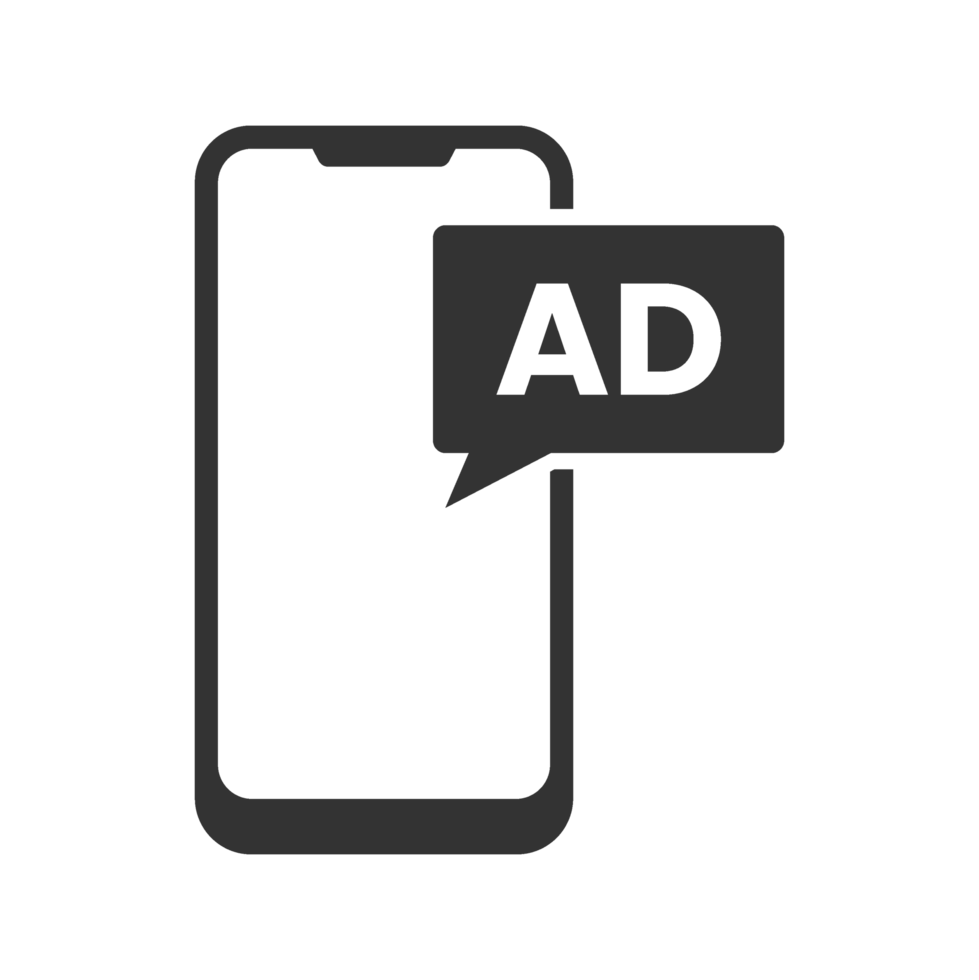 Mobile ad - adwords png