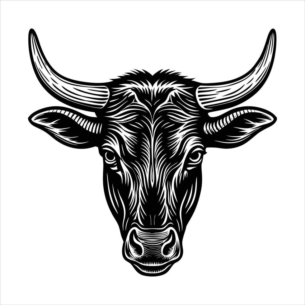 Cattle Ranch Logo vector
