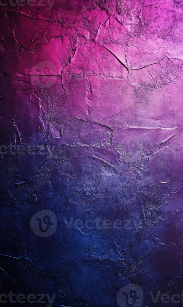 Mystic gradient texture with stone pattern in violet to blue color perfect for banners photo