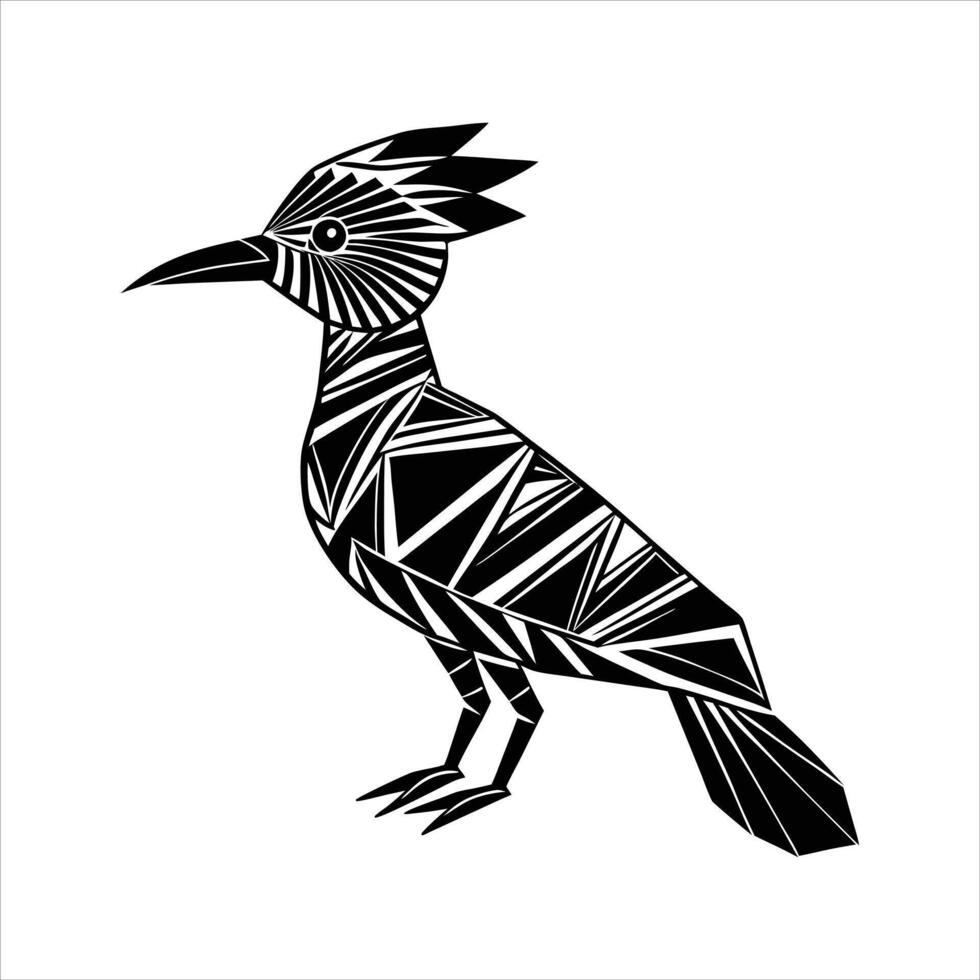 Shoebill Majestic Bird vector