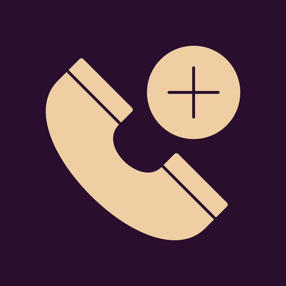 Emergency Call trendy art attractive abstract illustration colorful useful design vector