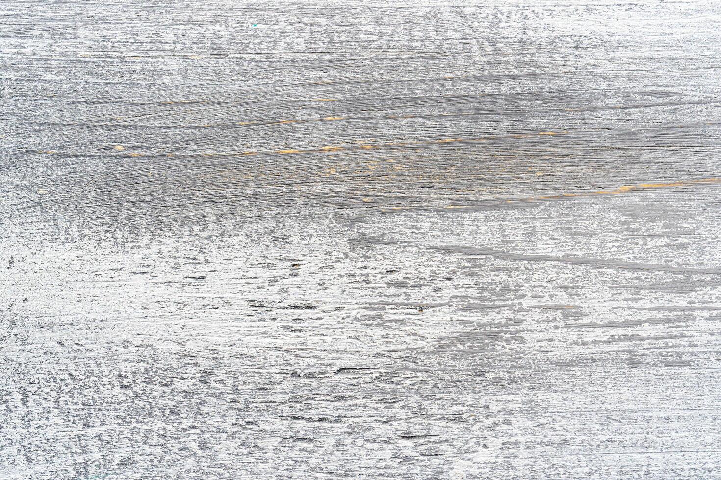 White and gray painted textured wooden plank. Abstract backdrop for design. photo