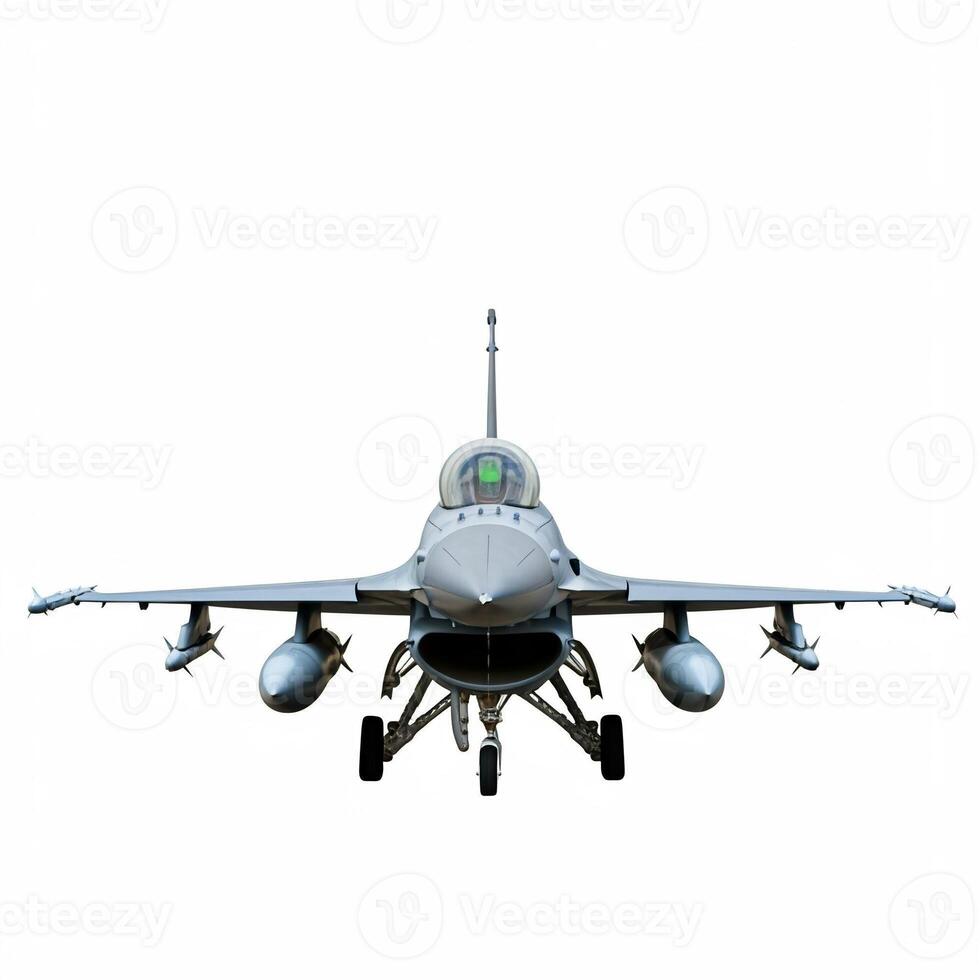 A fighter jet is flying in the air photo