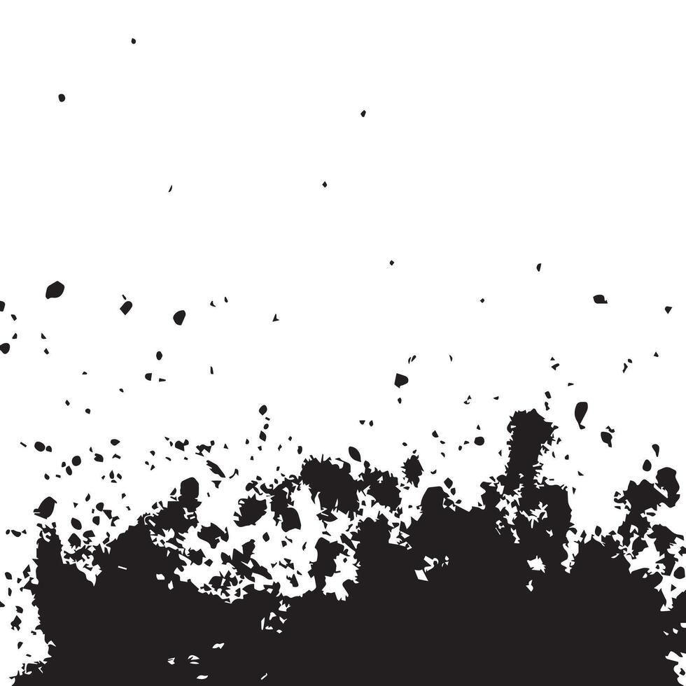 Hand-Drawn Grunge Texture for Rough and Messy Backgrounds vector
