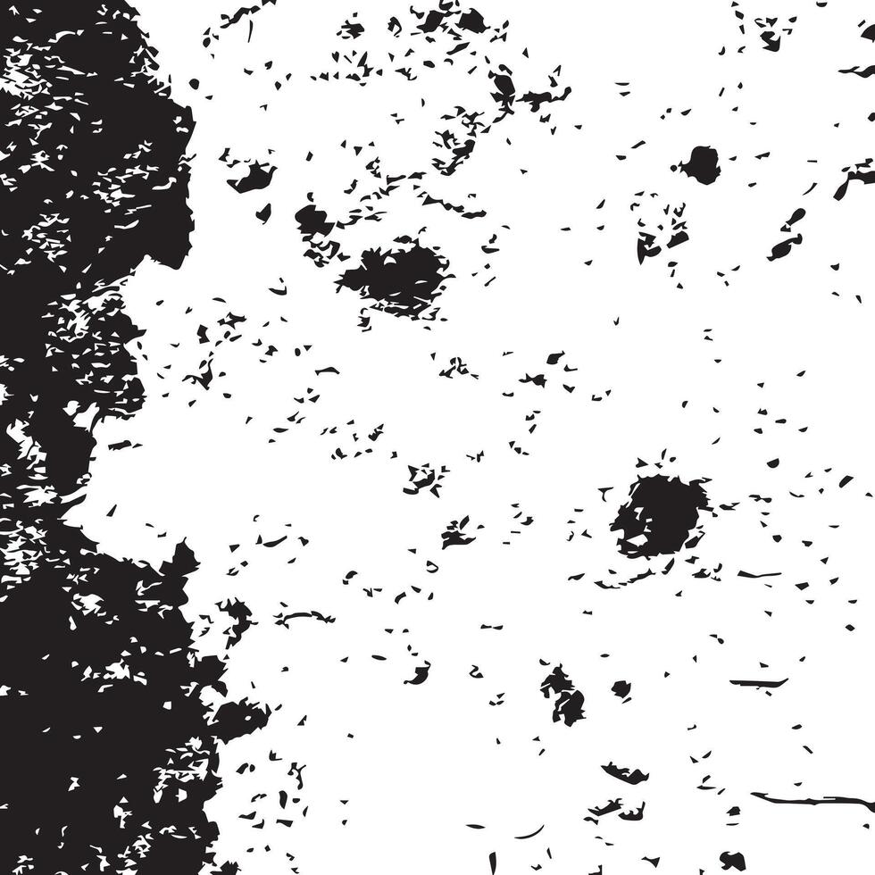 black and white grunge texture background vector