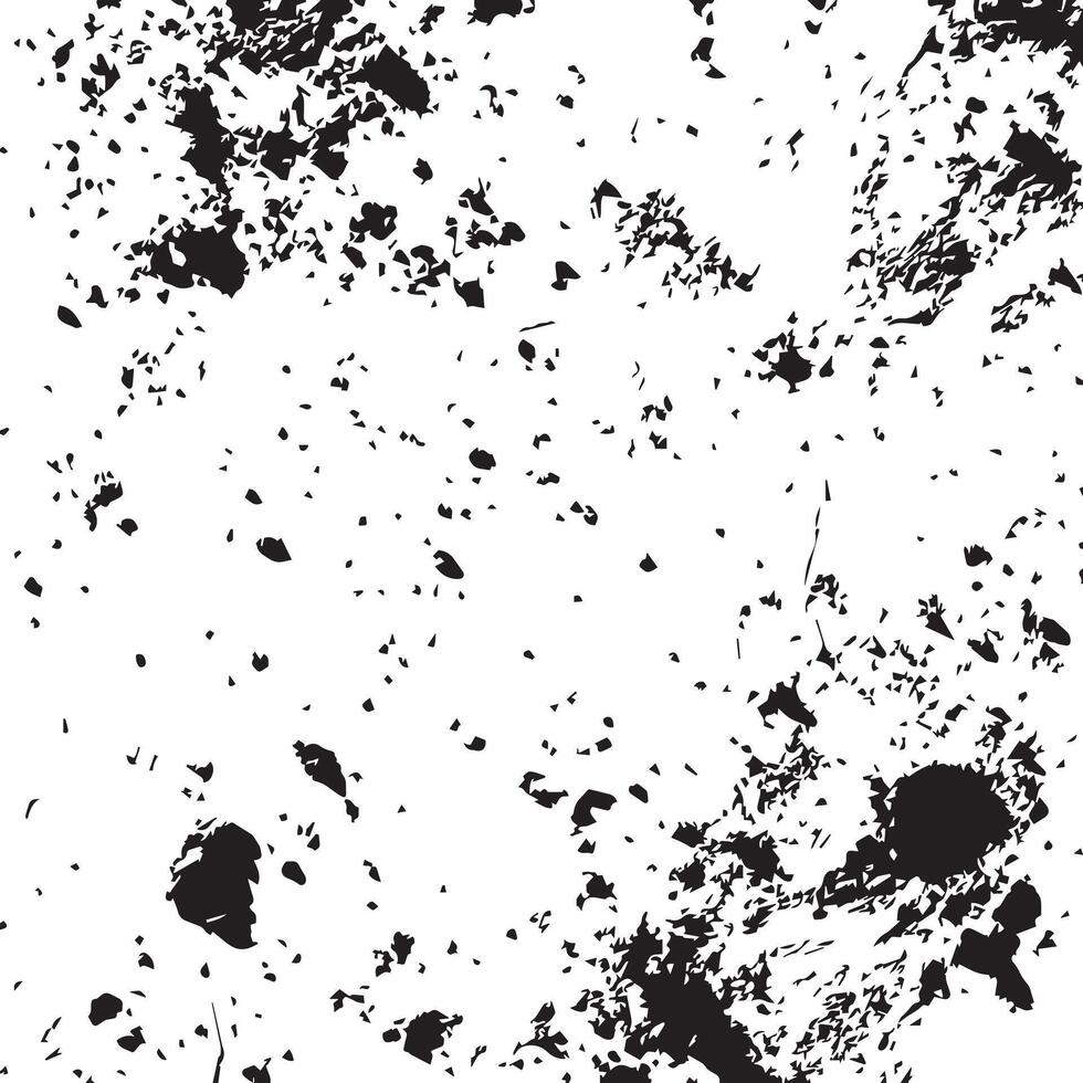 Grunge Texture for Gritty, Worn, and Artistic Design Concepts vector