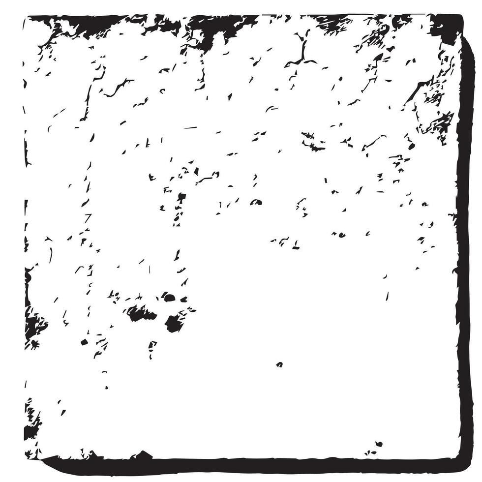 Rusty Metal Grunge Texture for Vintage, Industrial, and Rough Designs vector