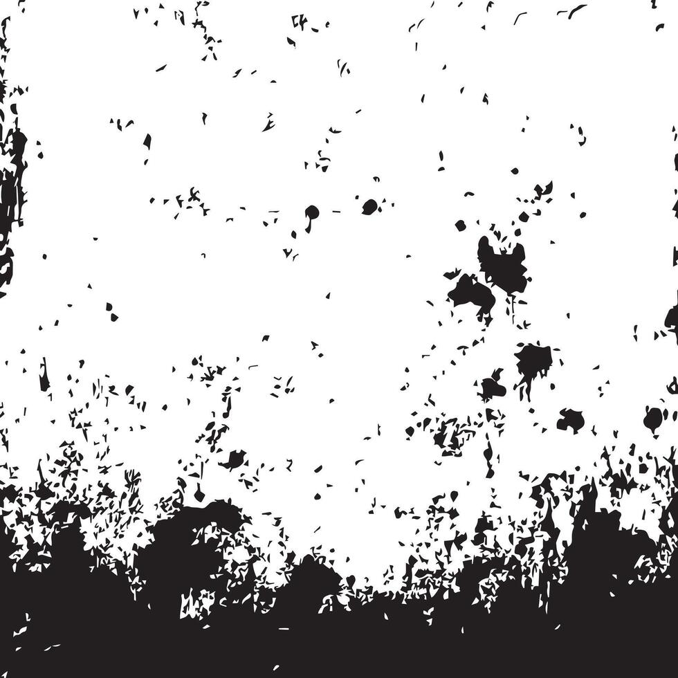Dirty and Scratched Grunge Background for Rough and Retro Effects vector