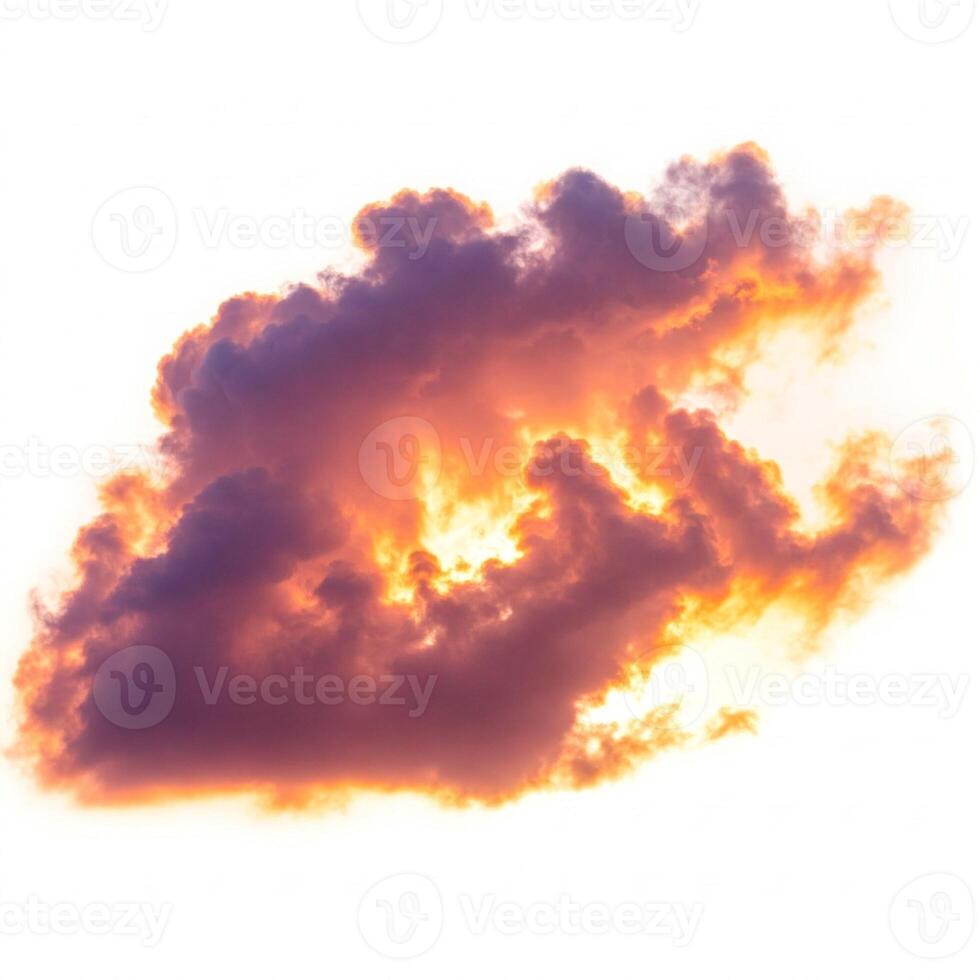 A large cloud is shown in the sky photo