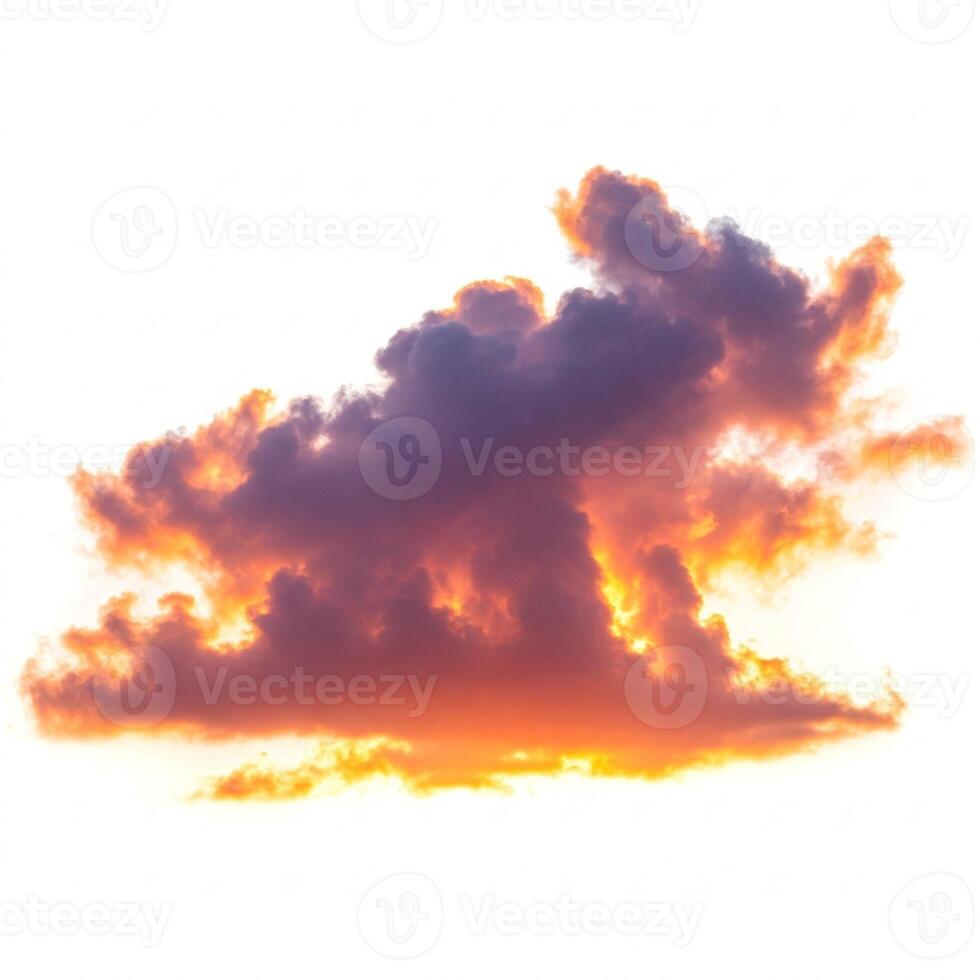 A large cloud is shown in the sky photo