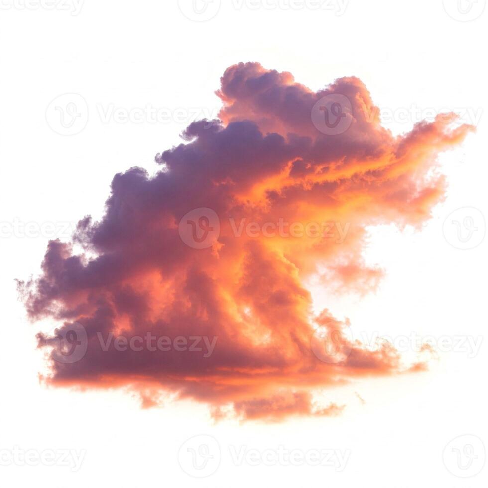 A large cloud is shown in the sky photo