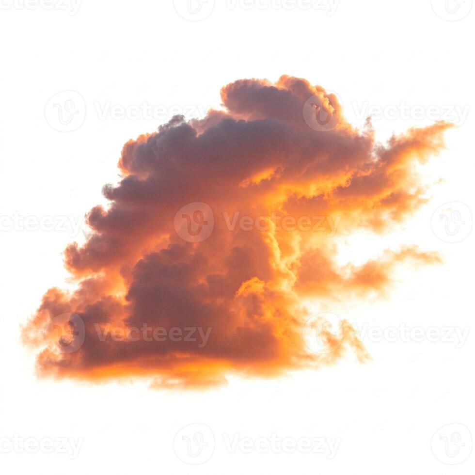 A large cloud is shown in the sky photo