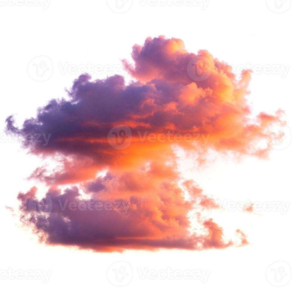 A large cloud is shown in the sky photo