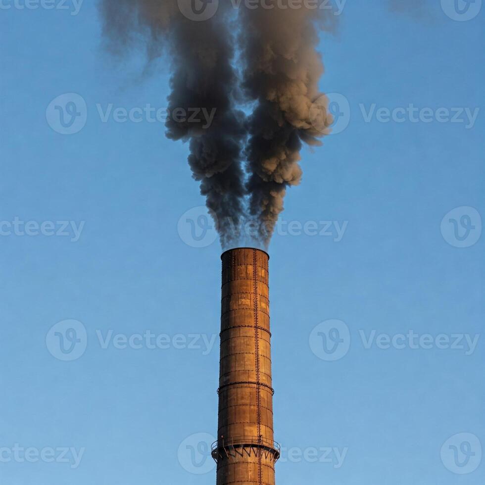 A smoke stack photo