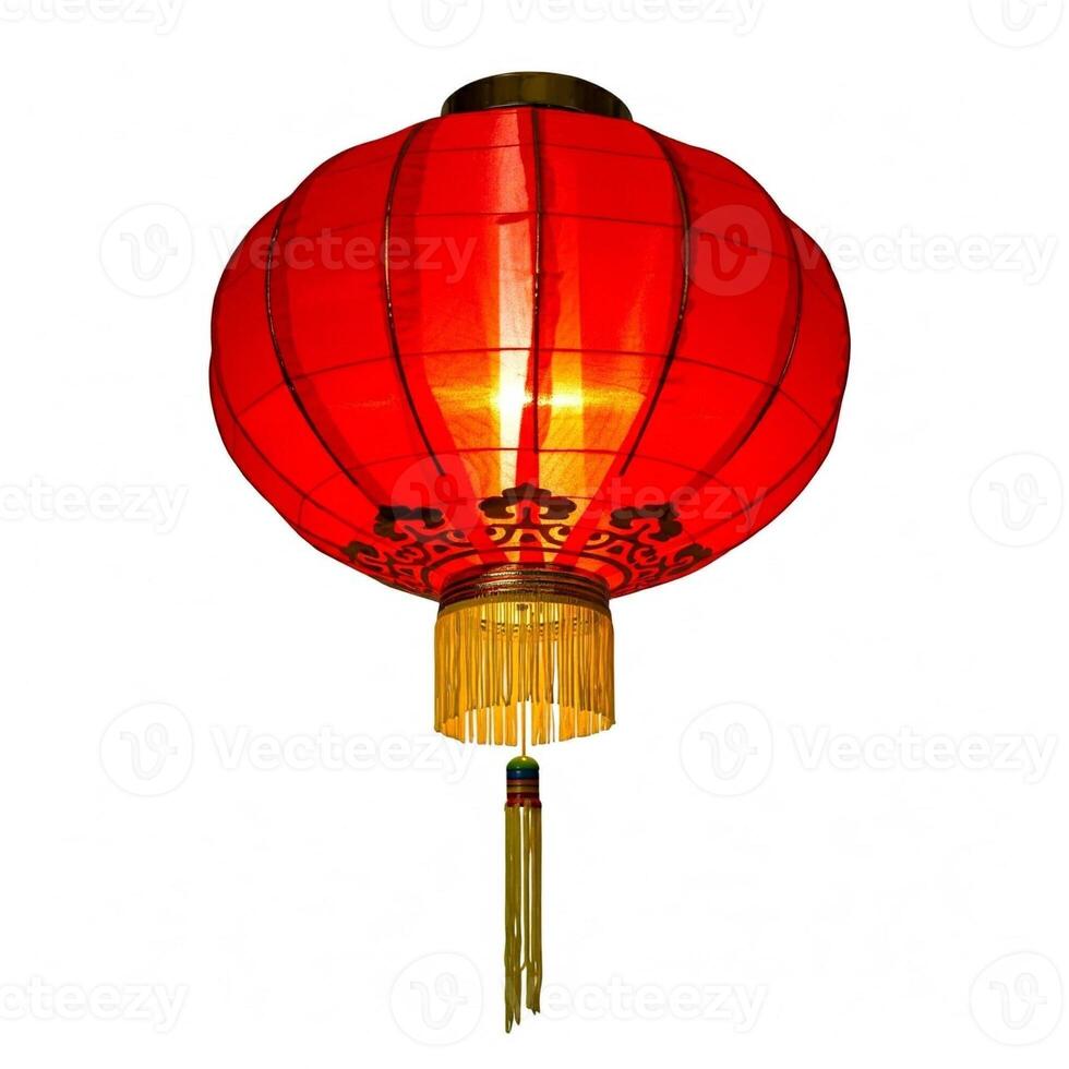 Chinese lantern stock photo
