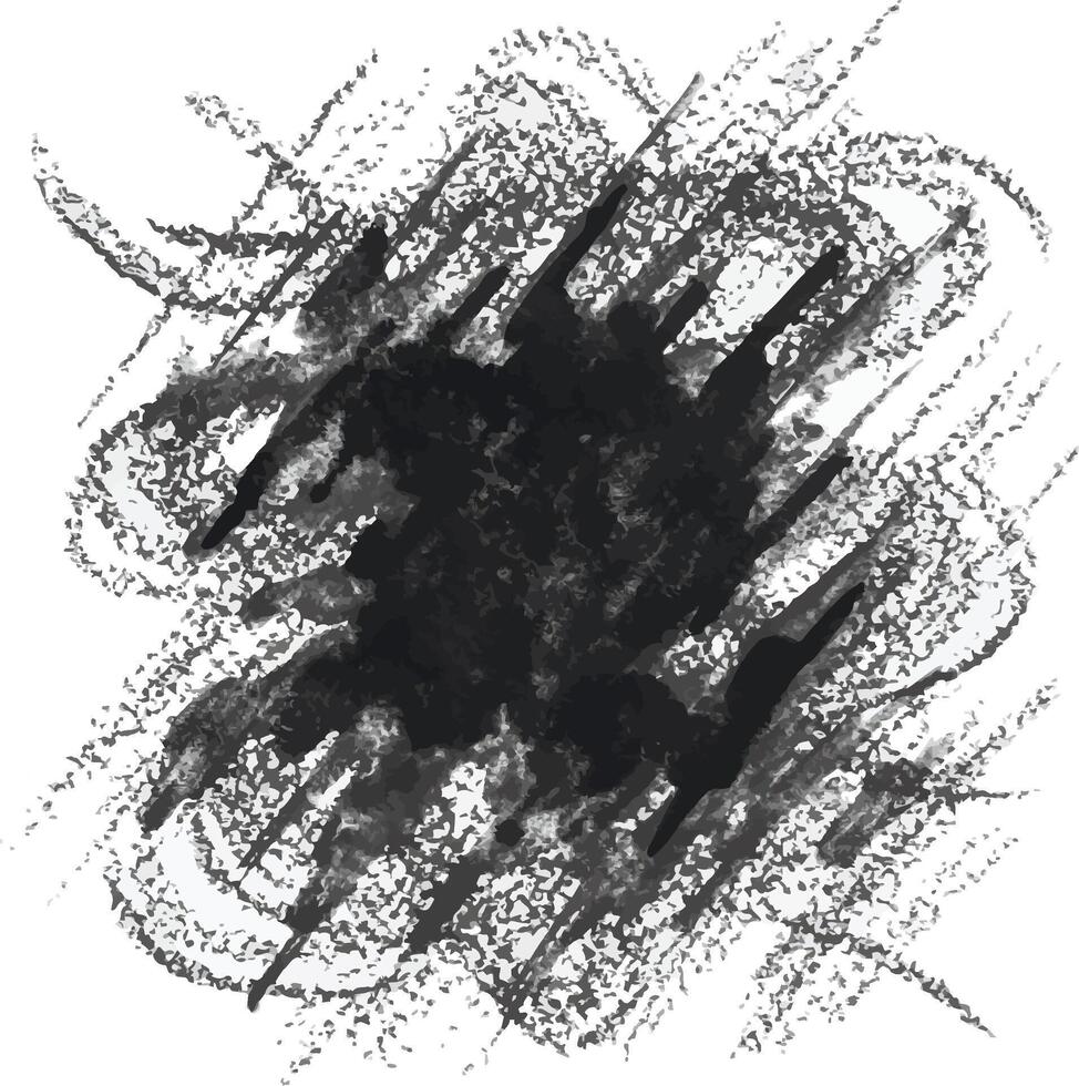 Black and white abstract background vector