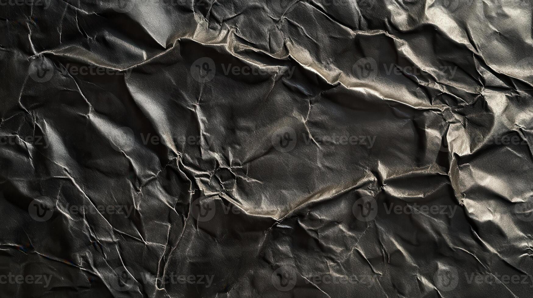 Crumpled paper texture background photo