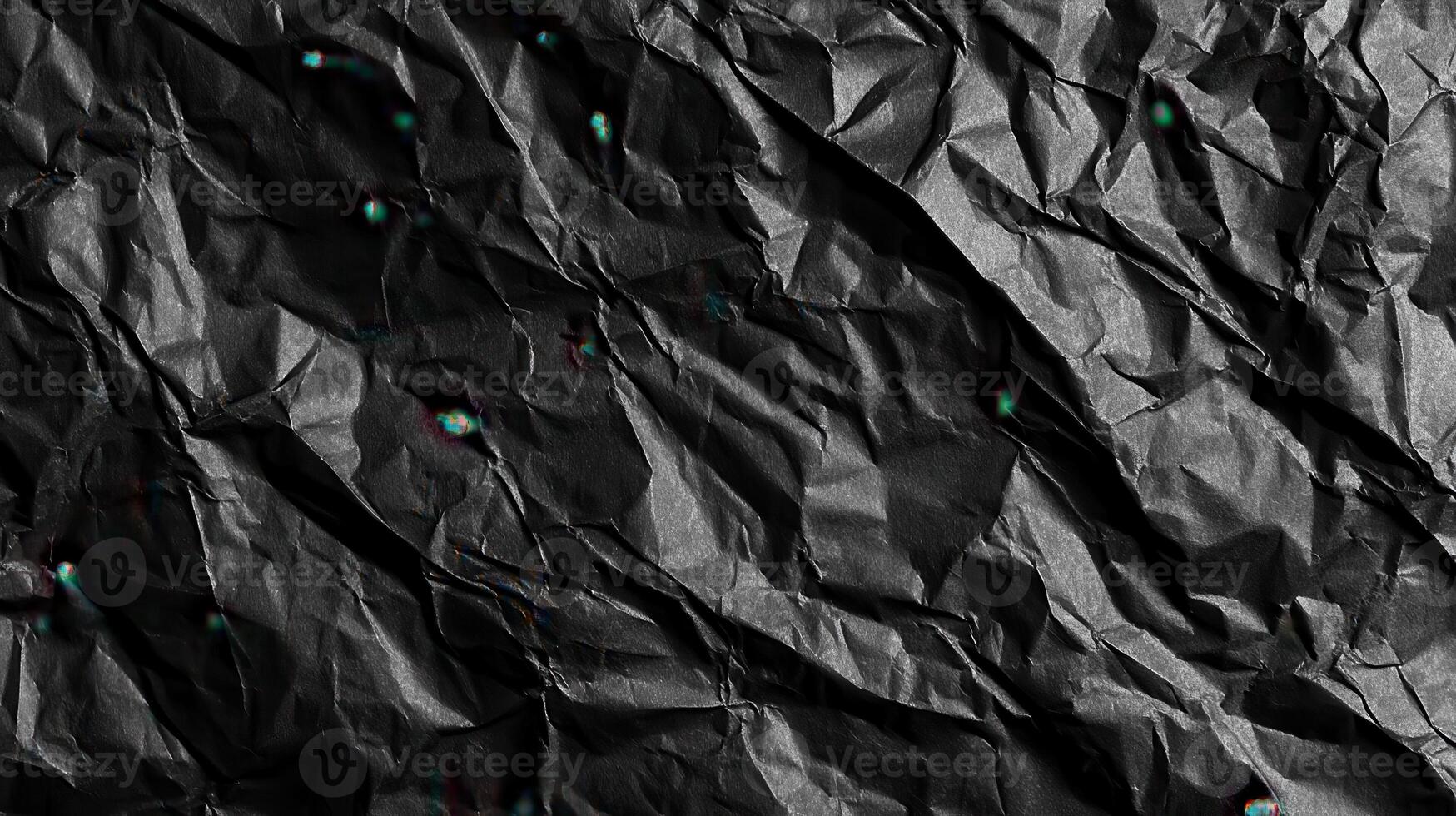 Crumpled paper texture in 3d photo