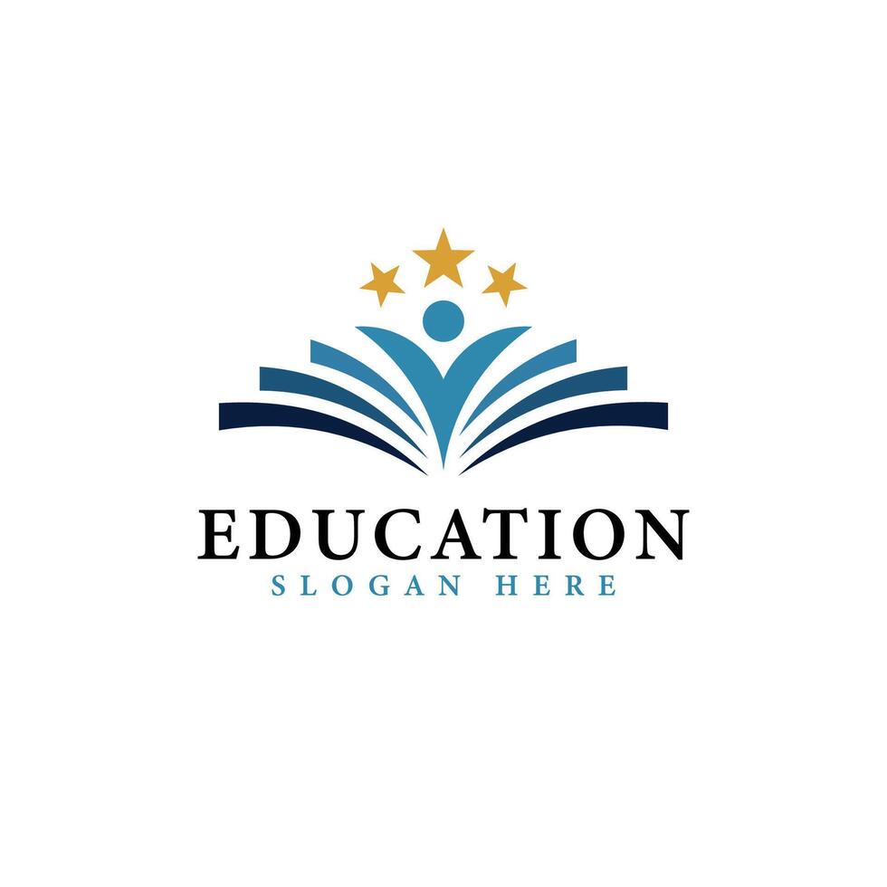 Education Logo for Bright Future vector