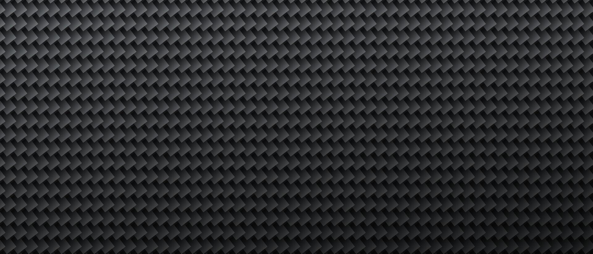 Dark carbon metal background abstract vector