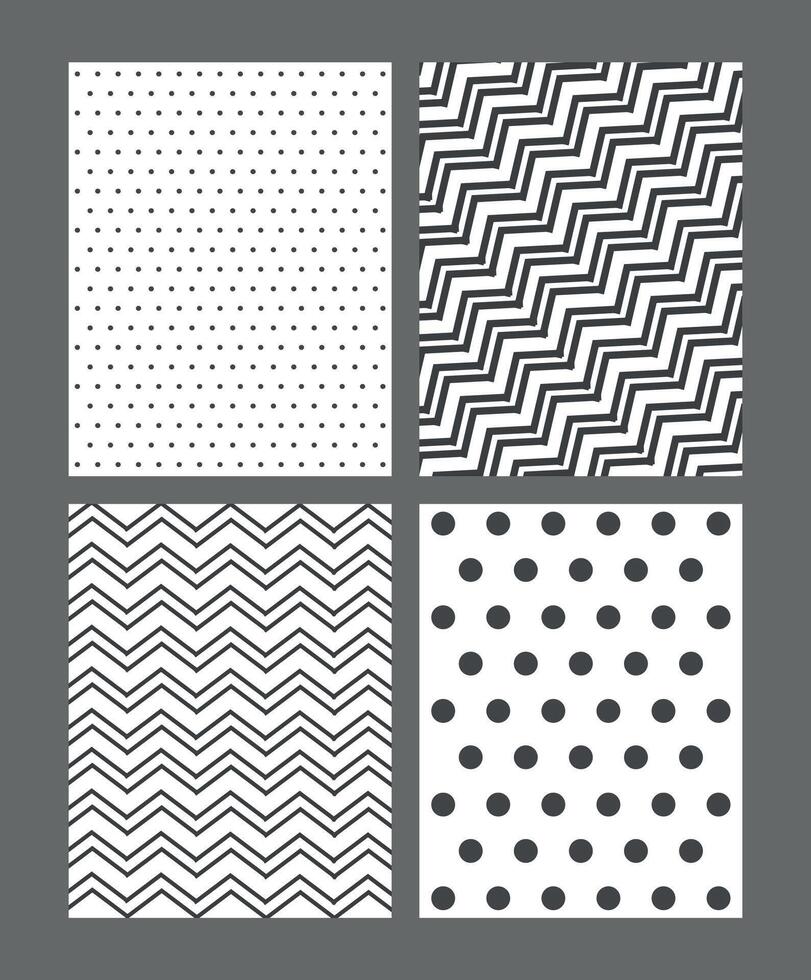 Seamless pattern of cute shapes set, design for decoration, wrapping paper, print, fabric or textile, stylish collection, lovely cards vector