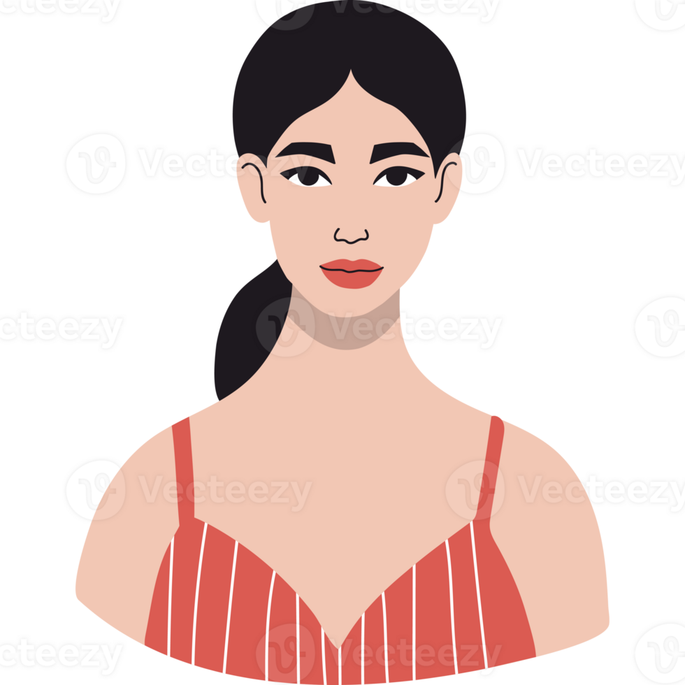 Beautiful Woman Portrait png