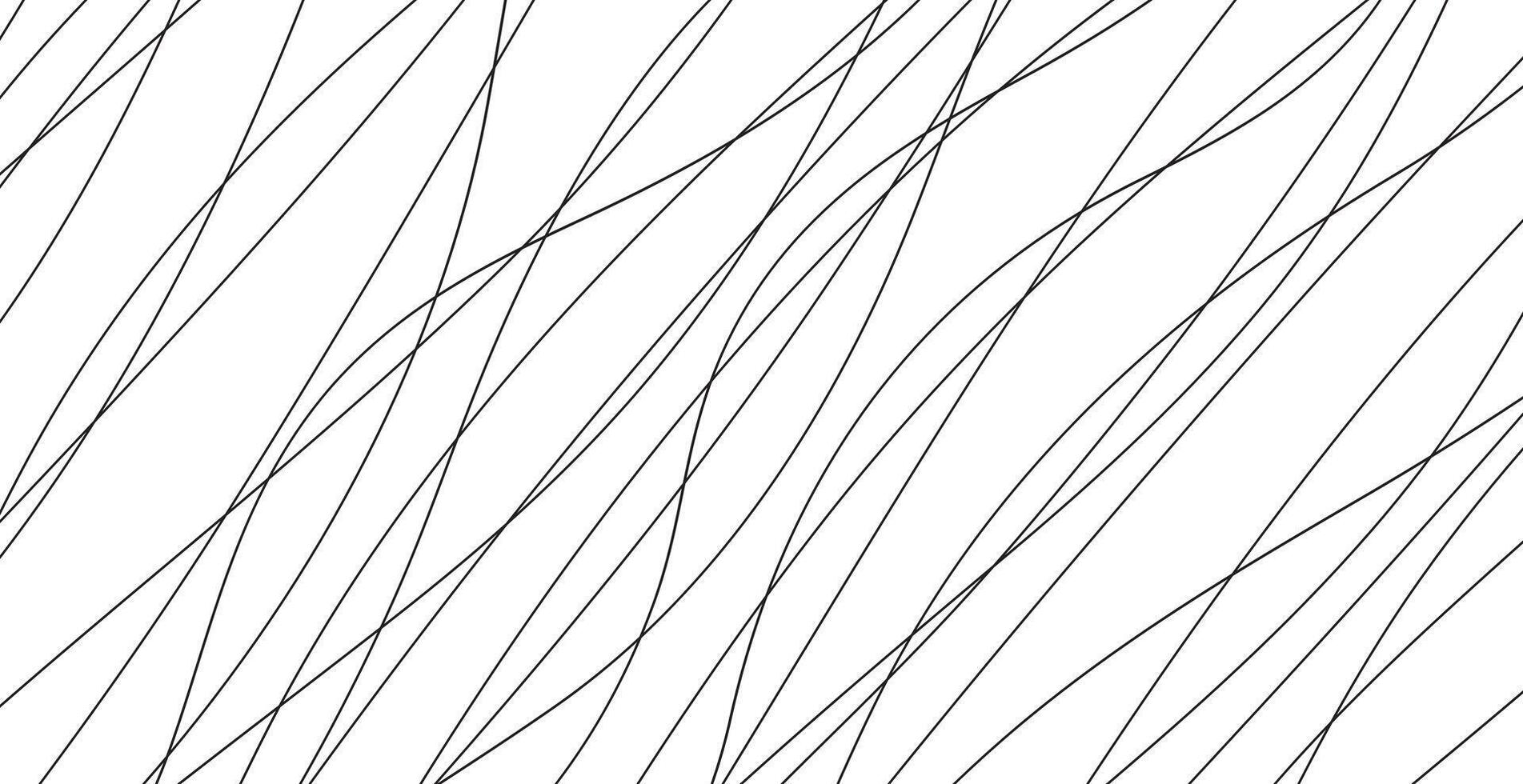 Wave line white background vector