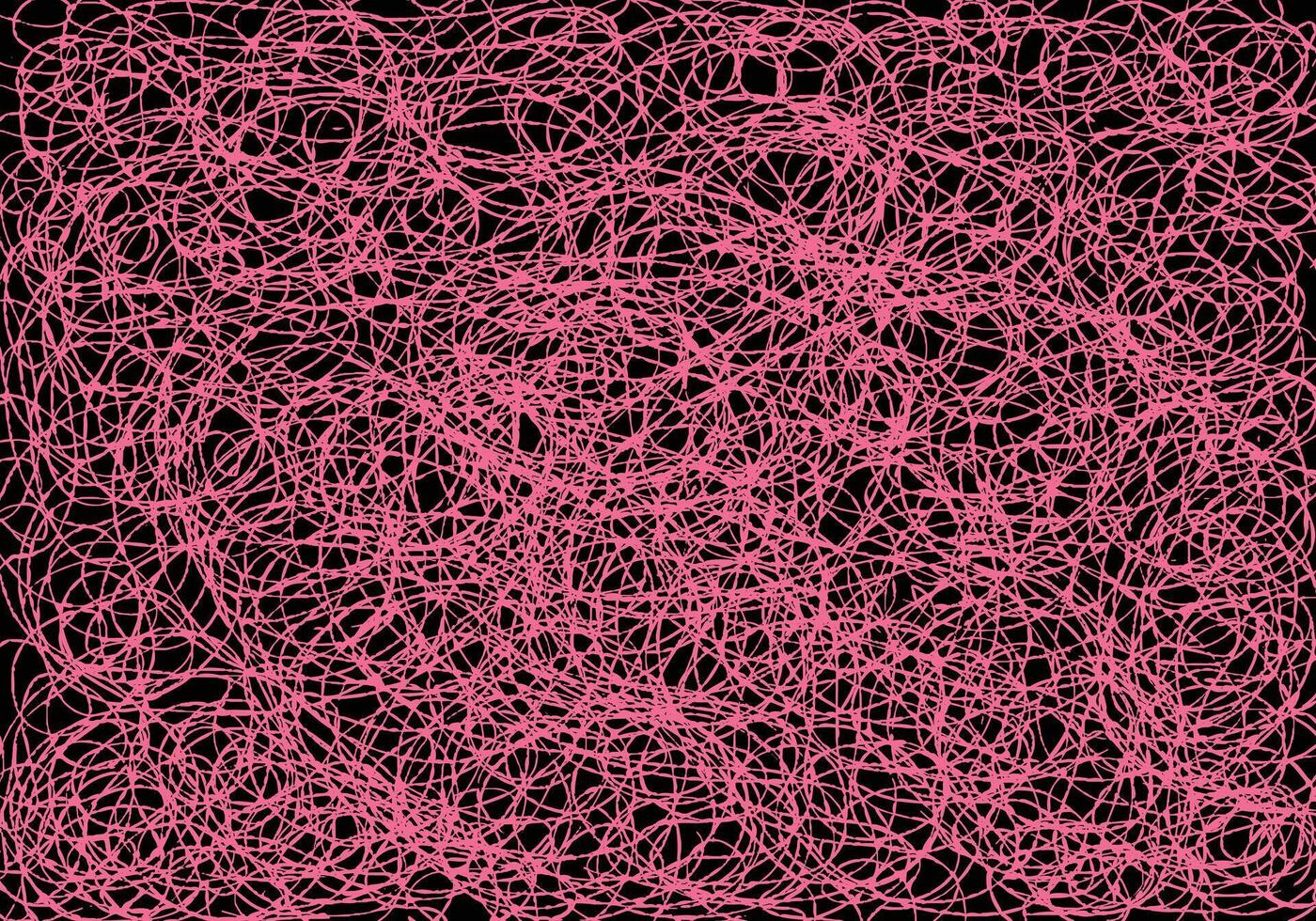 Pen scribble texture background overlay template. vector