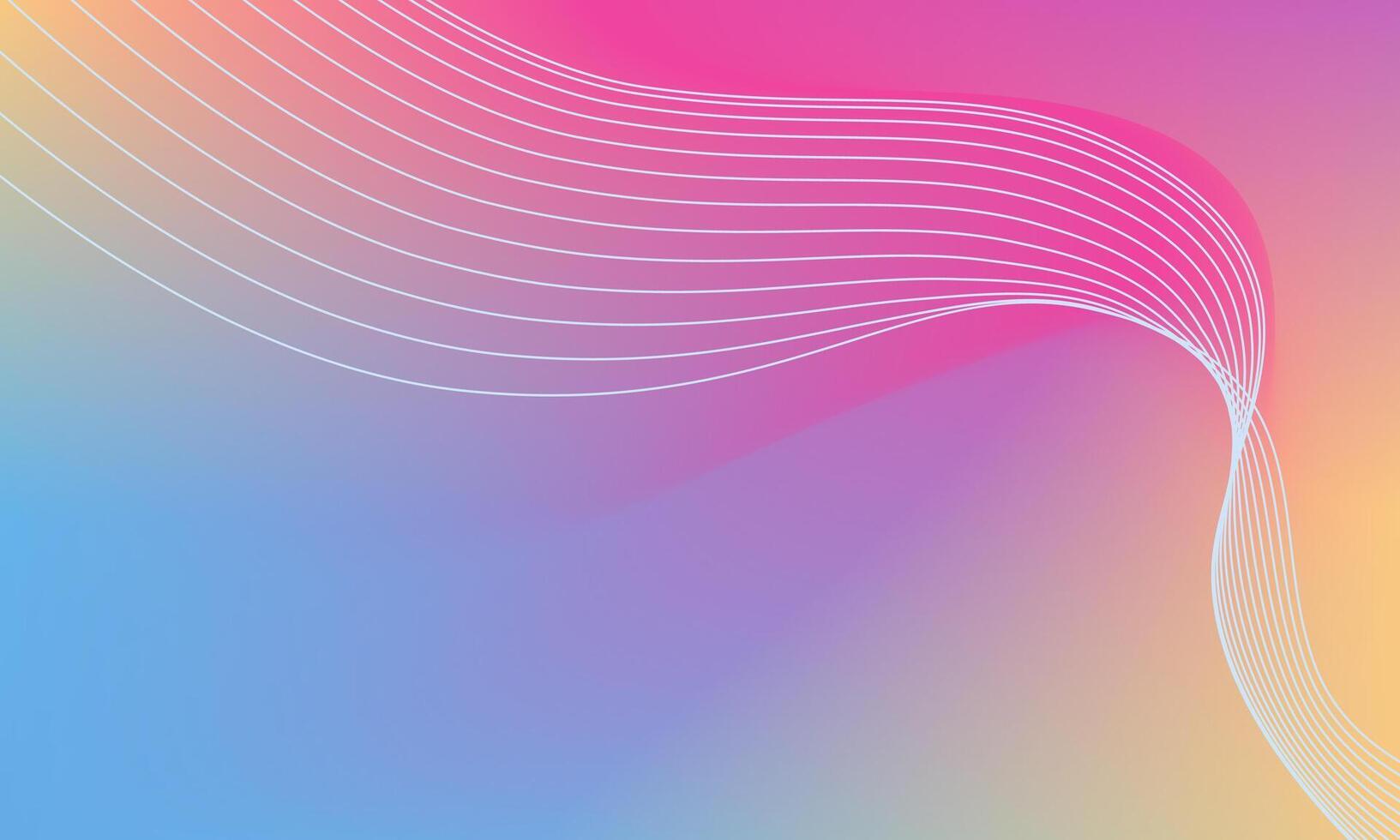 Modern Gradient Abstract Background with Smooth Texture vector