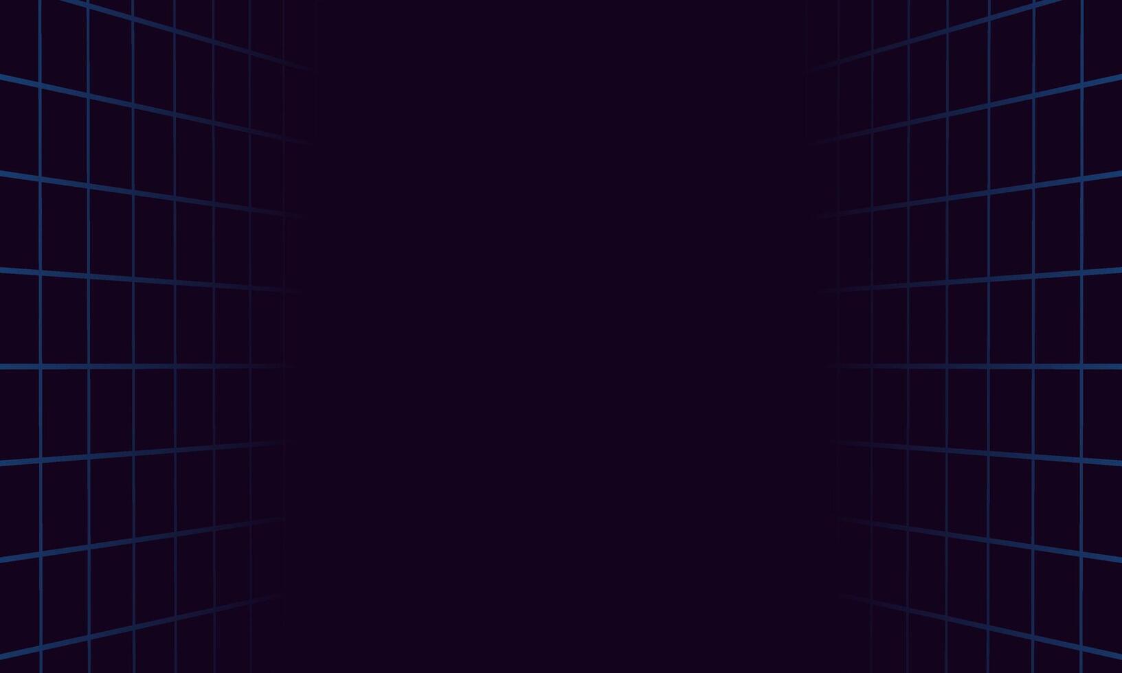 Dark Blue Abstract Luxury Background with Soft Glowing Lines vector