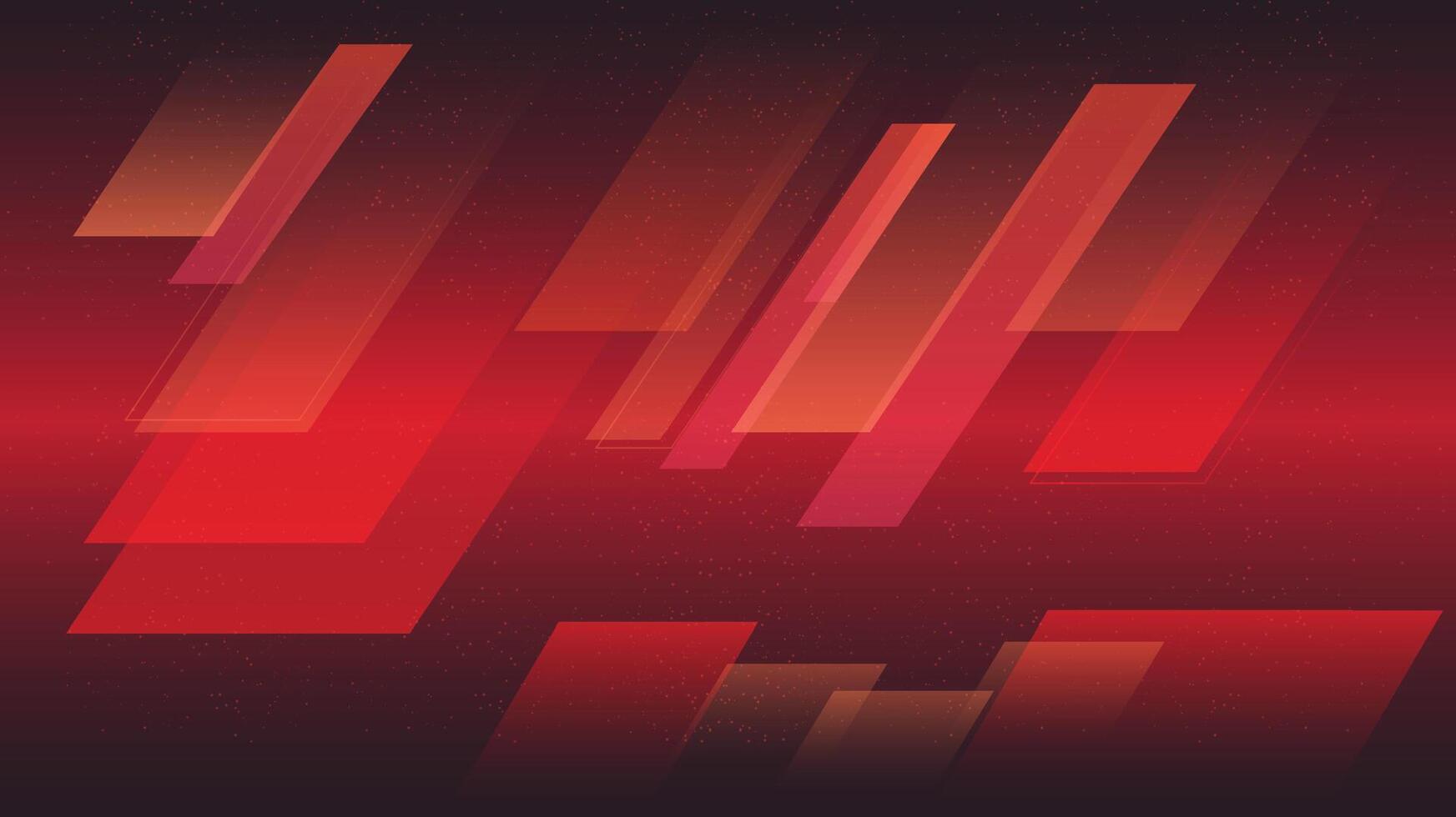 Abstract red speed background design with geometric composition.Futuristic minimal vector