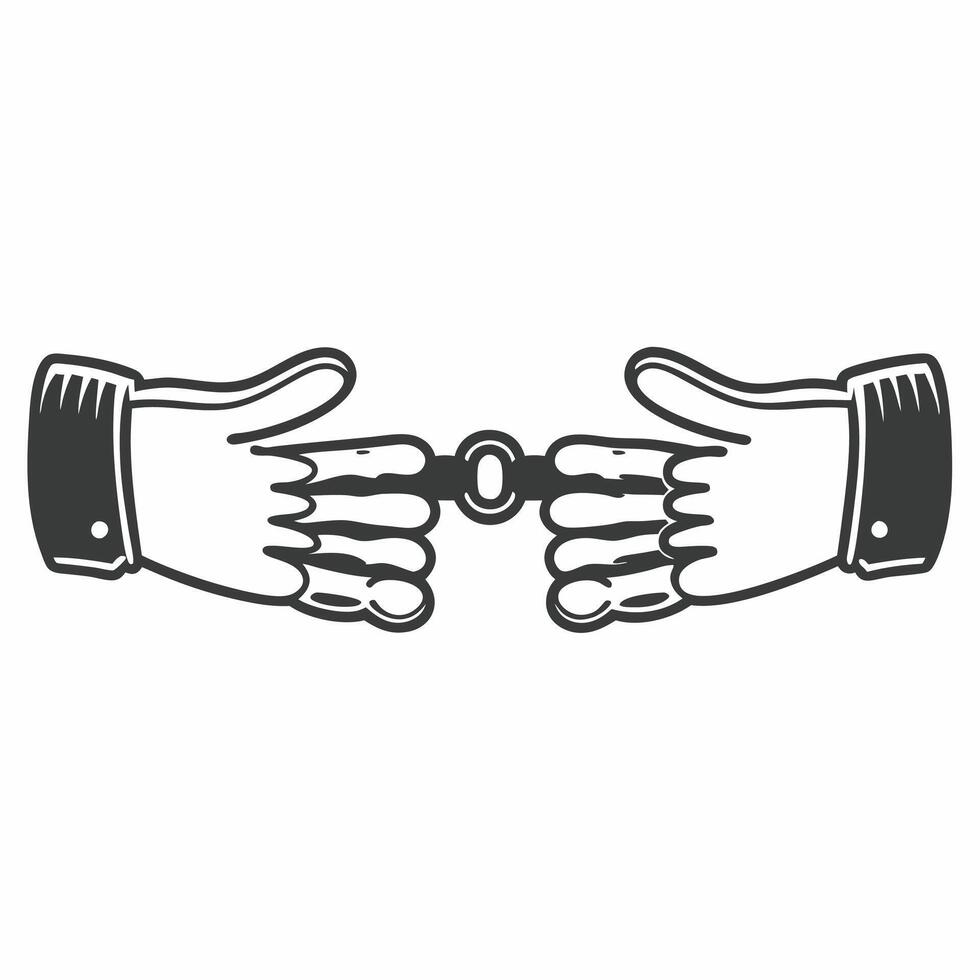 A briefcase on white background with holographic handshake and growth symbols leaving copy space concept as Straight on shot of a business briefcase against a pure white backgroun Square Set 2 Square vector