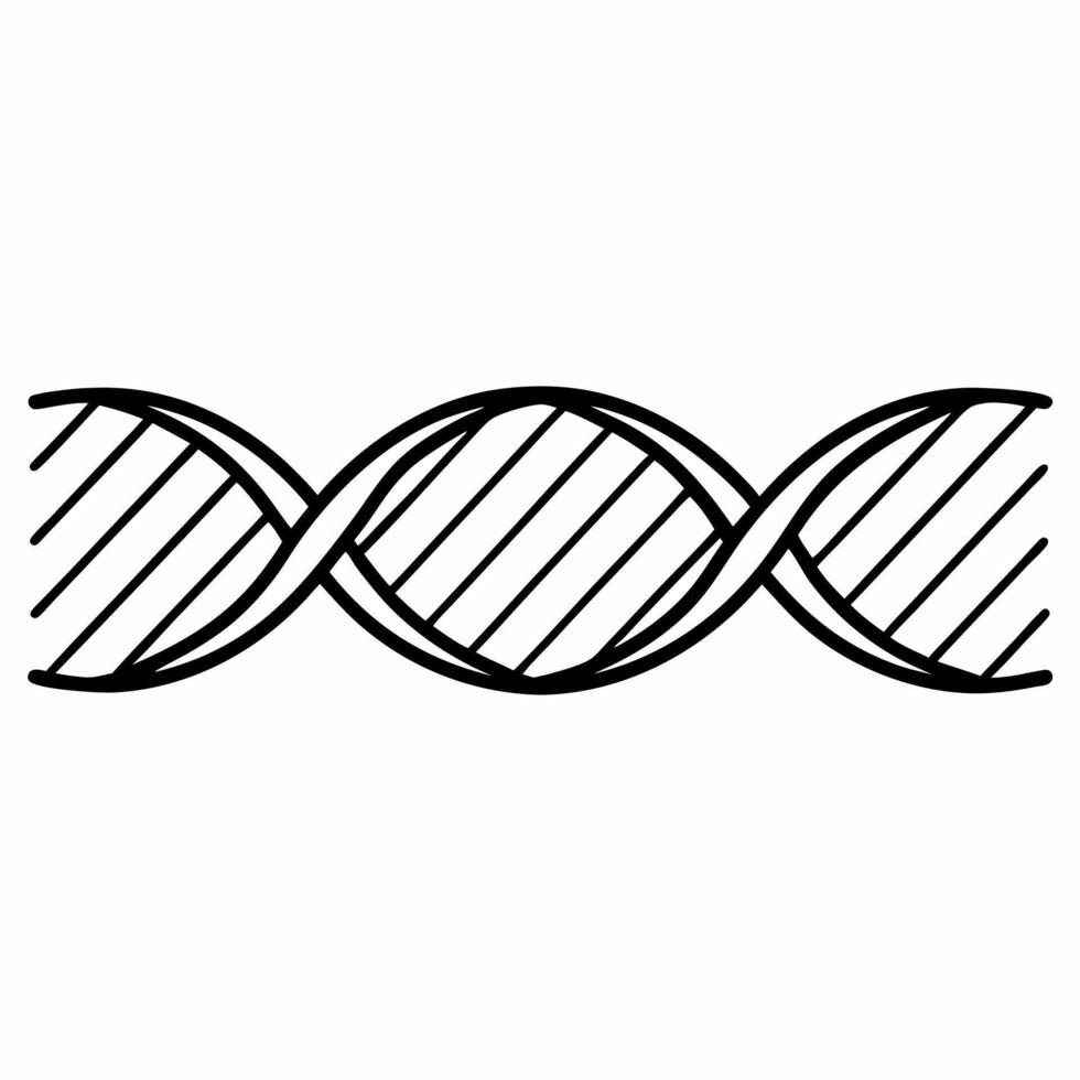 Abstract DNA strand with bokeh lights symbolizing growth and innovation in business concept as A creative depiction of a DNA strand overlaid with soft bokeh lights symbolizing grow Square Set 2 Square vector