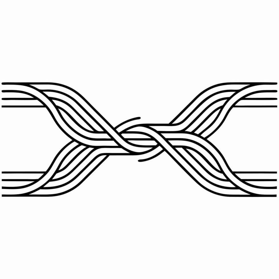Abstract wave lines with bokeh effect representing data flow and business communication concept as A soft abstract image featuring flowing wave lines intertwined with bokeh lights Square Set 2 Square vector