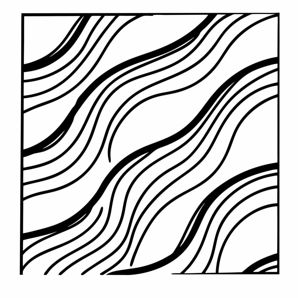Abstract wave lines with bokeh effect representing data flow and business communication concept as A soft abstract image featuring flowing wave lines intertwined with bokeh lights Square Square vector