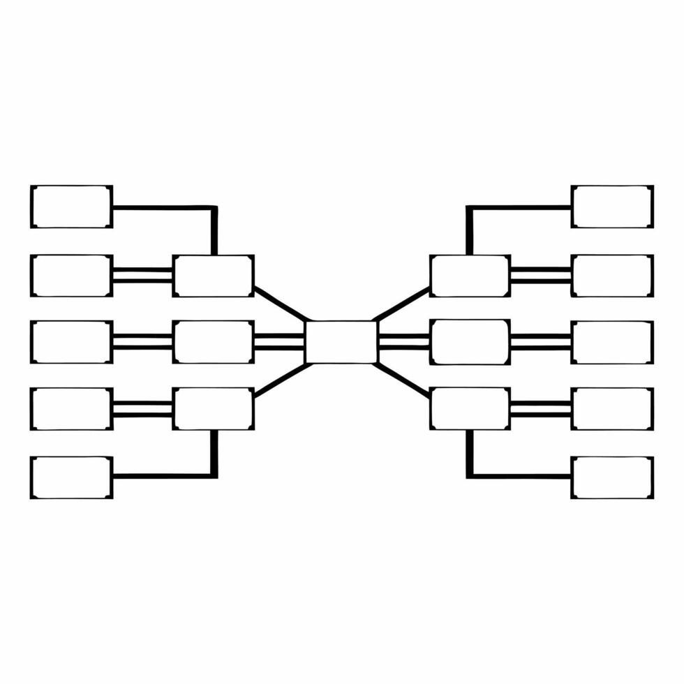 AI powered ESG community decision tree concept as Macro view of an decision tree with branches representing various ESG and community choices Camera moves along the b Square Square vector