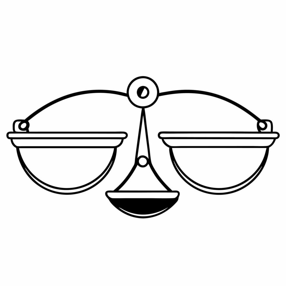 Antigravity campaign budget scales concept as Medium shot of budget scales defying gravity with coins and policy icons balancing on either side Camera slowly pans across the scale Square Square vector