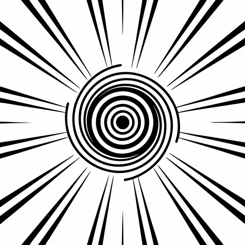 Ascending white spiral concept as Wide shot of a white spiral ascending into space Camera follows the spirals upward movement representing growth and evolution in mental health I Square Square vector