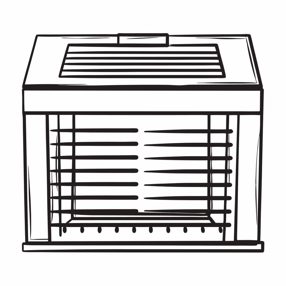 Ballot box X ray vision concept as Illustration of a ballot box with X ray vision showing secure internal mechanisms Camera moves through the box highlighting various security fea Square Square vector