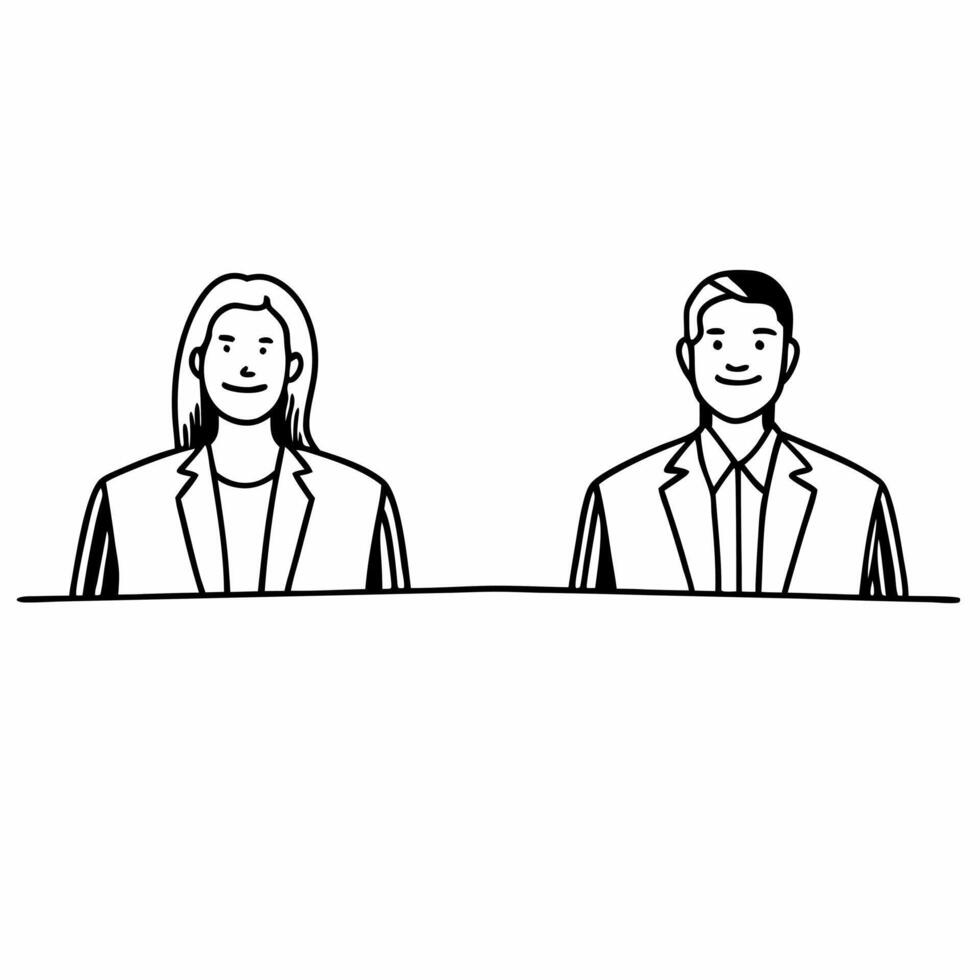 Candid reaction to positive impact report concept as Tracking shot of executives reviewing an ESG impact report their faces lighting up with genuine smiles and nods of approval Ca Square Square vector