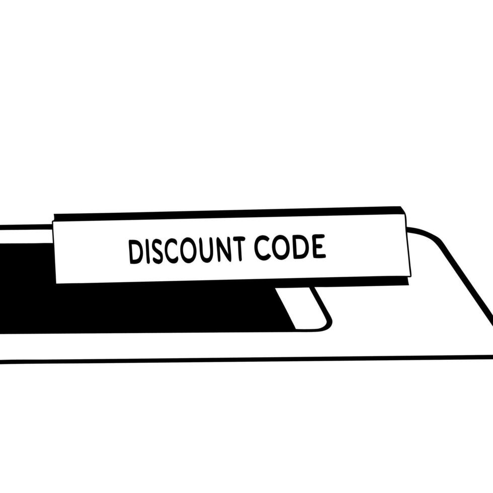 Close up of Holographic Discount Code concept as A macro image of a holographic discount code floating above a sleek surface The camera focuses sharply on the alphanumeric charact Square Square vector