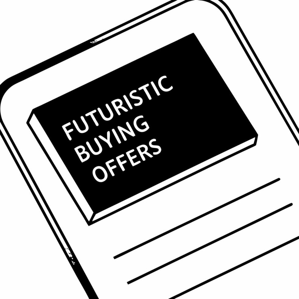Close up of Holographic Shopping List concept as A macro shot of a holographic shopping list floating above a sleek surface The camera angle shifts slightly to showcase the three Square Square vector