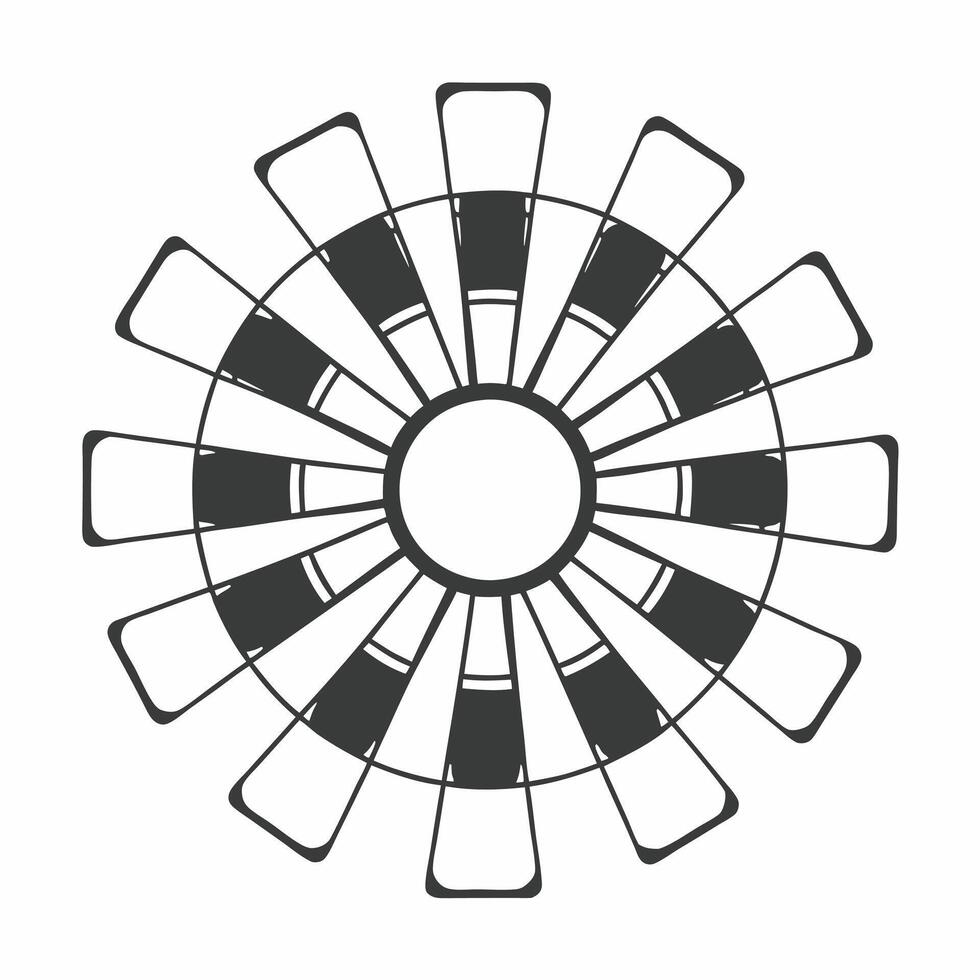 Emotional intelligence spectrum concept as of a white spectrum representing different aspects of emotional intelligence Camera pans across the spectrum revealing EI compone Square Square vector