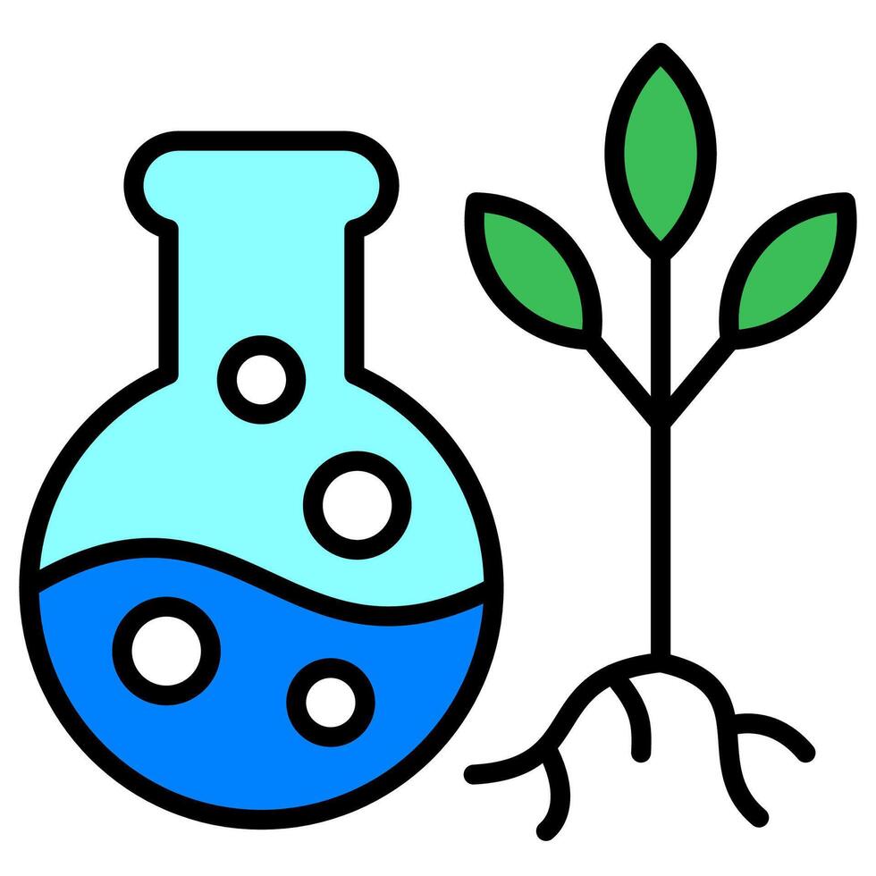 illustration of Autotroph process vector