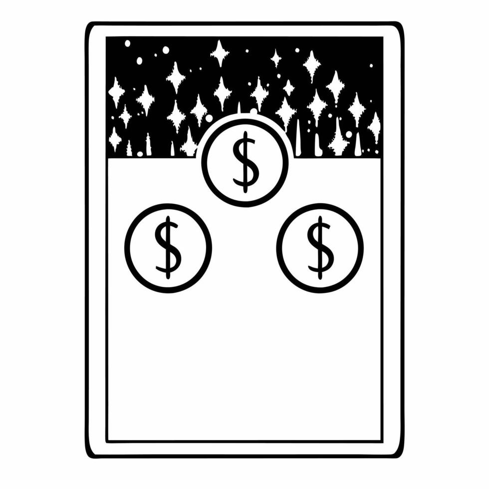 Flat Bokeh currency symbols floating concept as Soft focus currency symbols float against a backdrop of shimmering bokeh lights in cool tones The camera employs a slow upward tilt Square Square vector