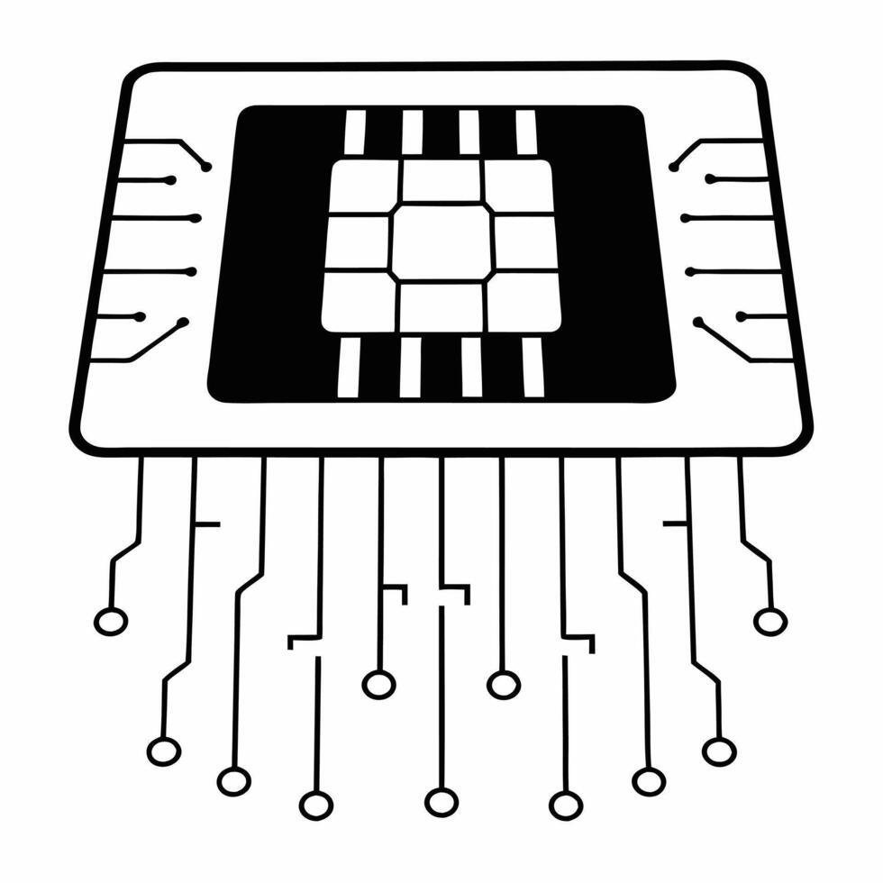 Flat Close up of Credit Card Chip with Data Stream concept as A macro shot focusing on the chip of a credit card emitting streams of digital data The camera zooms in to capture th Square Square vector
