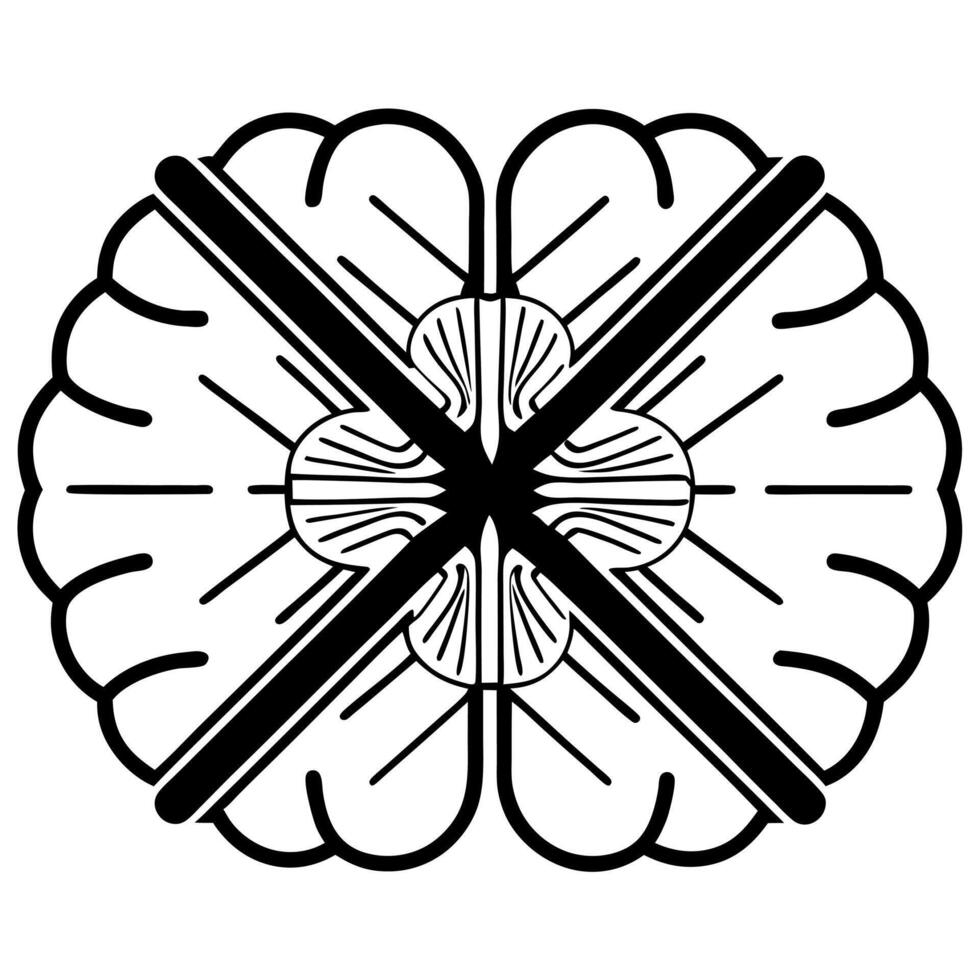 Flat Cognitive enhancement light beams concept as Close up of intersecting white light beams representing cognitive enhancement Camera moves through the beam intersections suggest Square Square vector