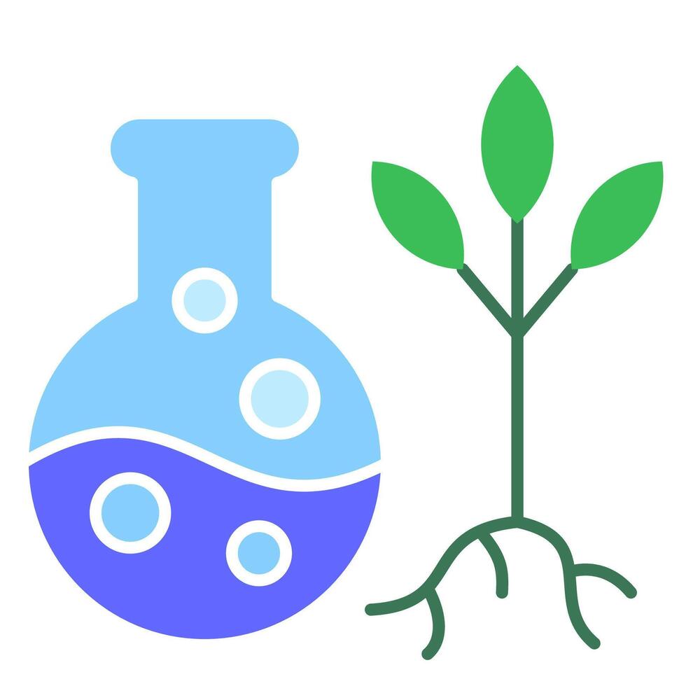 Autotroph process illustration vector